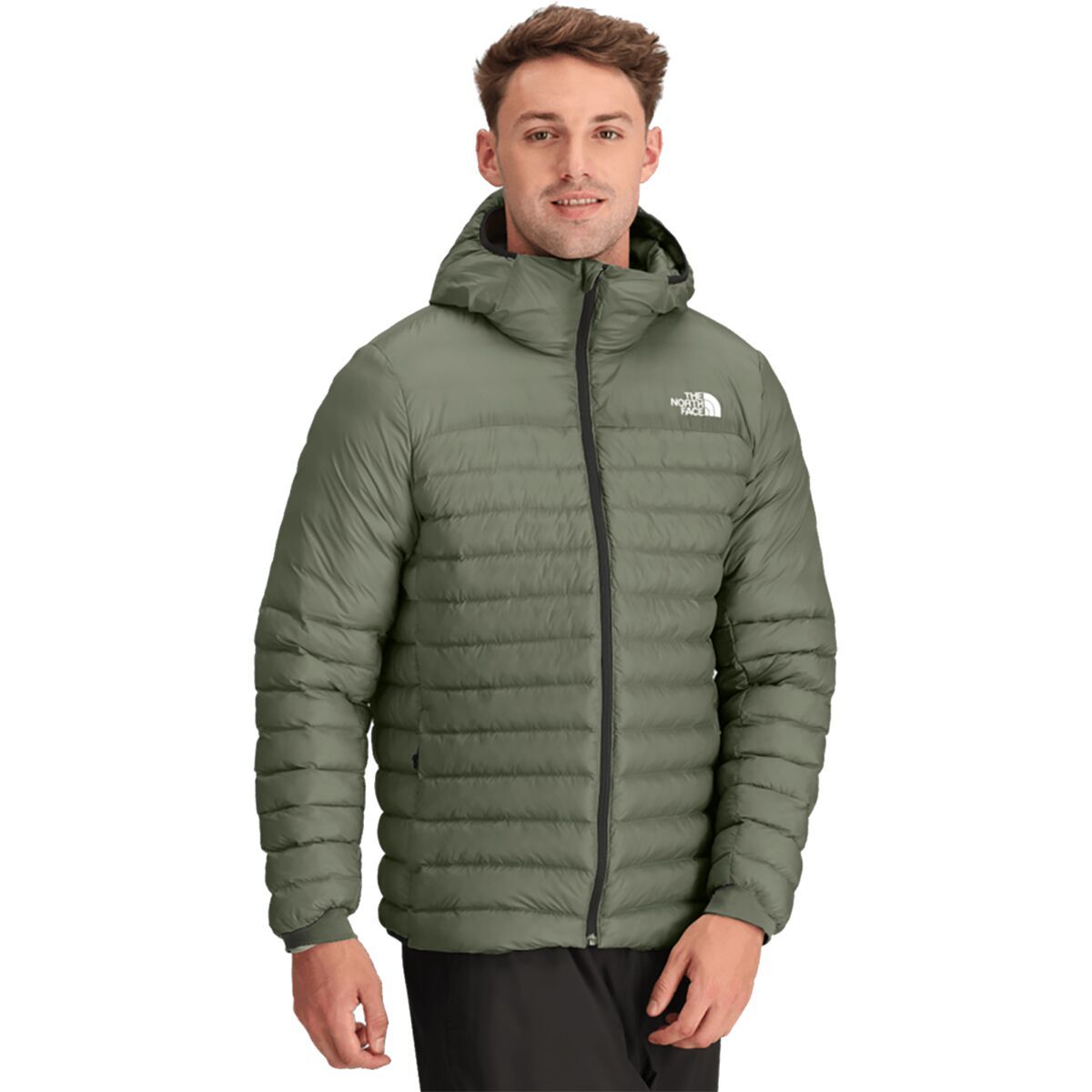 Image of The North Face Terra Peak Hoodie - Men's Bark Mist, S