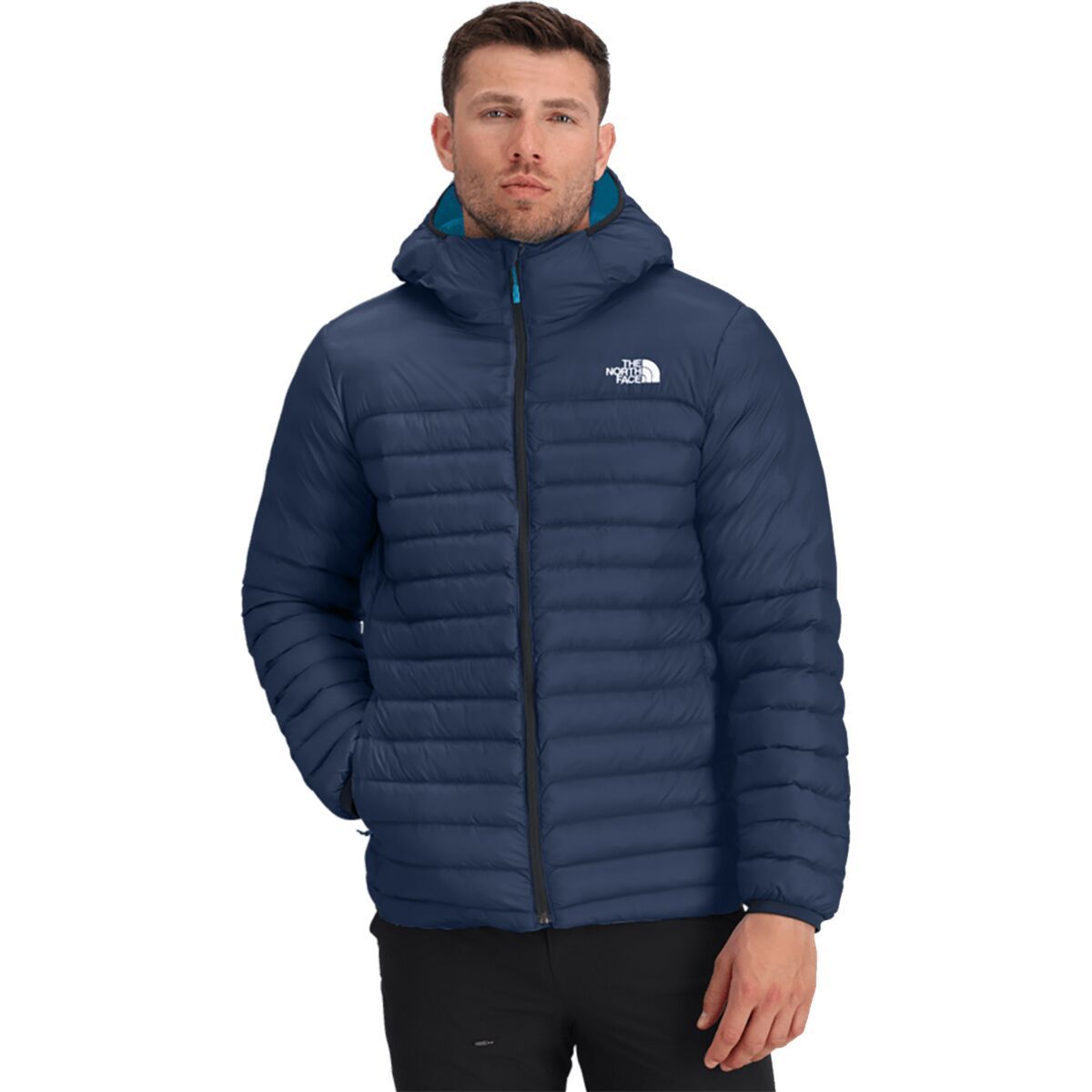 Image of The North Face Terra Peak Hoodie - Men's Estate Blue, L