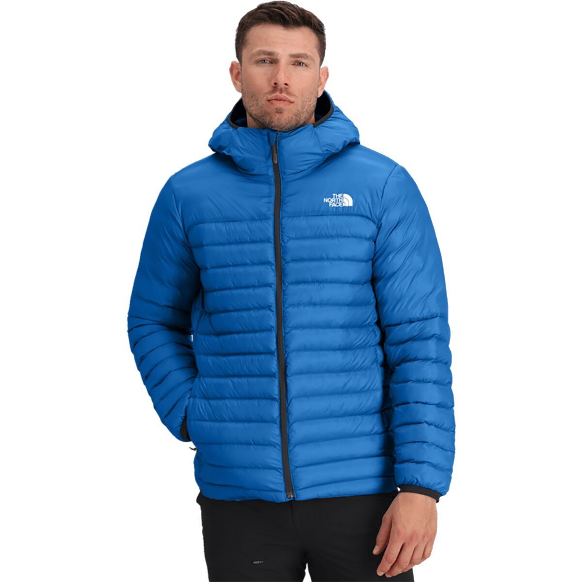 Image of The North Face Terra Peak Hoodie - Men's Hero Blue, XL