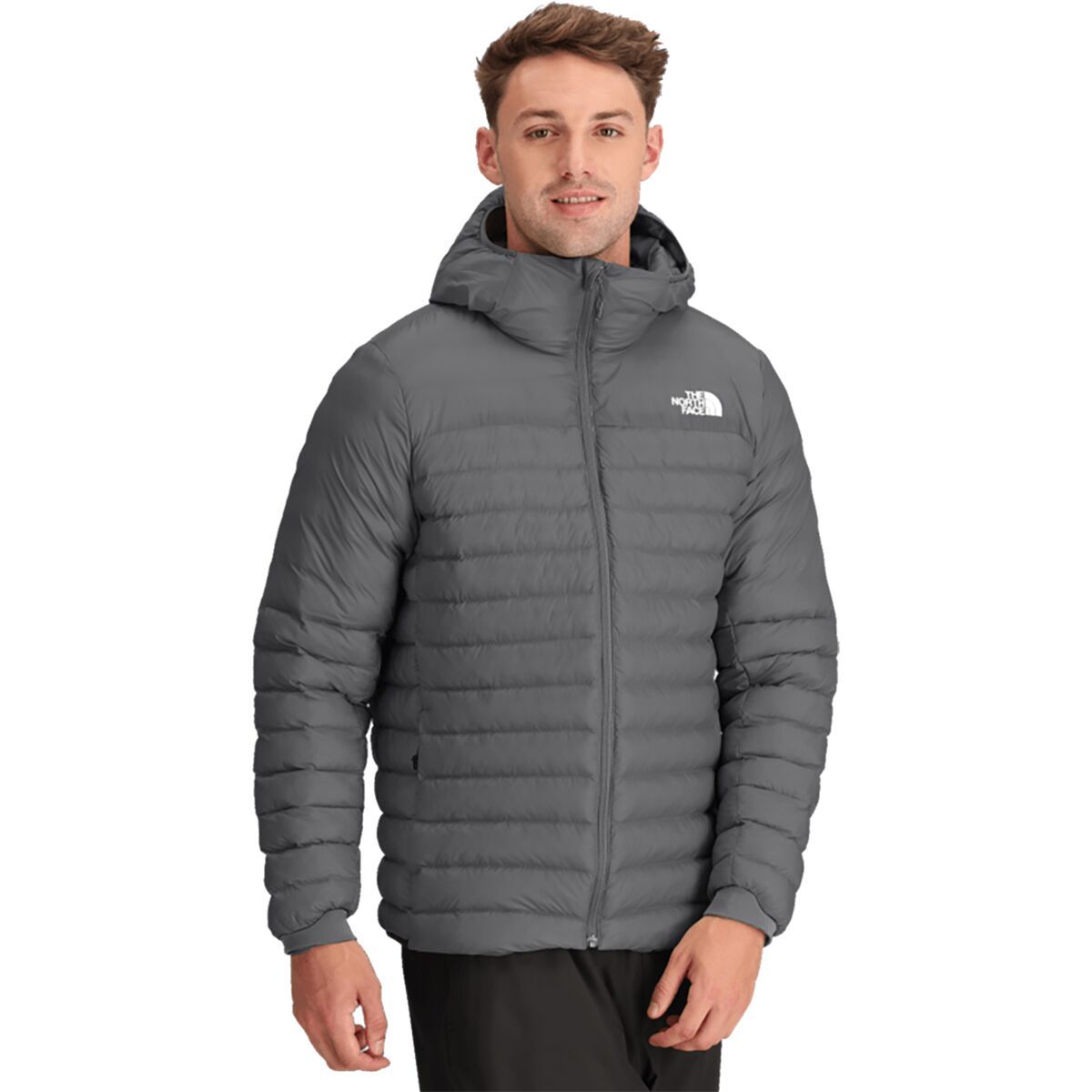 Image of The North Face Terra Peak Hoodie - Men's Smoked Pearl, L