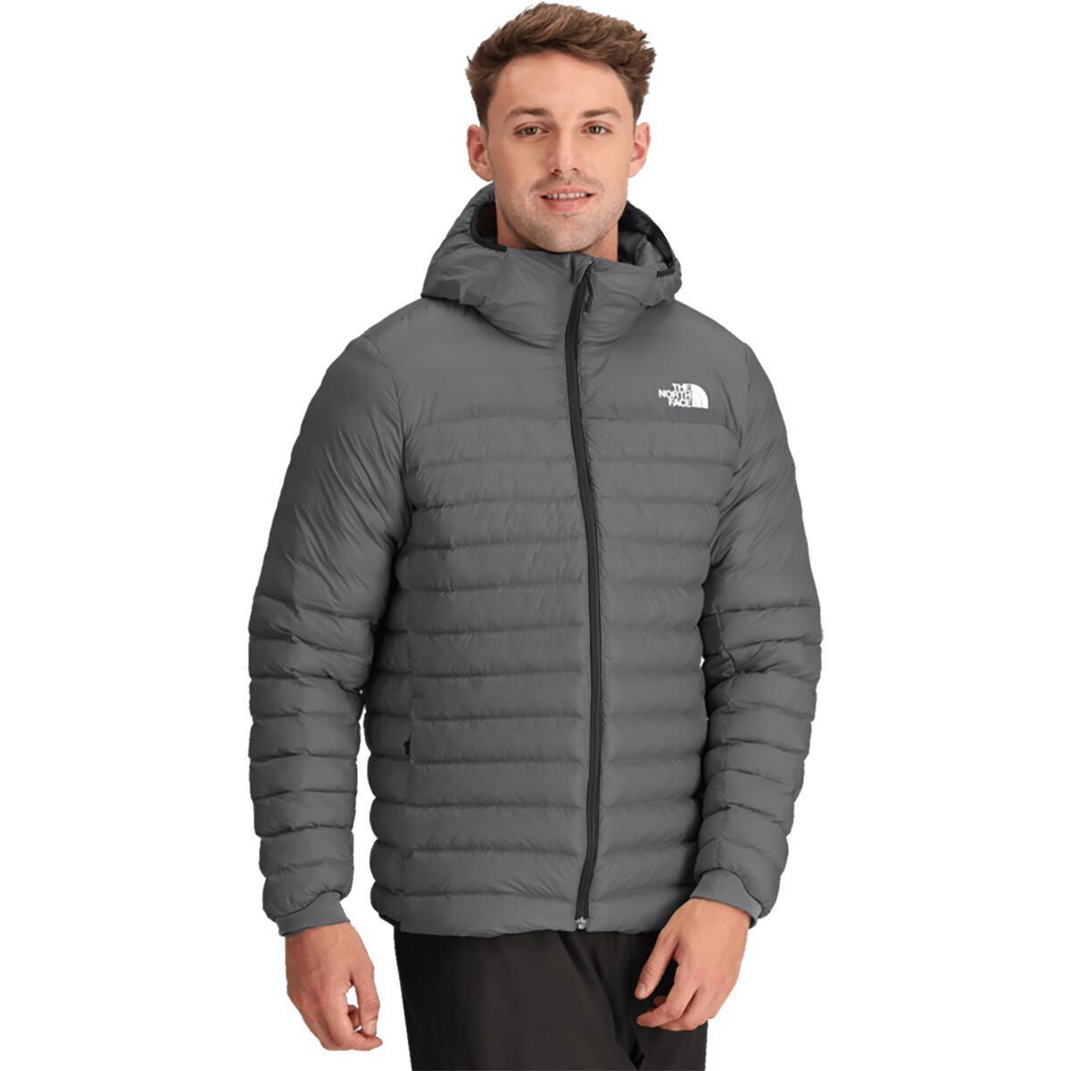 Image of The North Face Terra Peak Hoodie - Men's Smoked Pearl, L