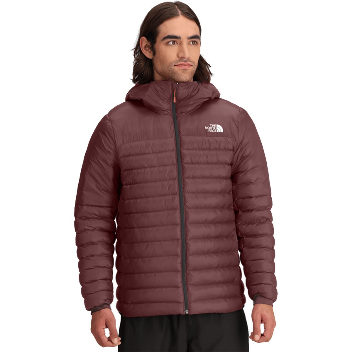 Image of The North Face Terra Peak Hoodie - Men's Sumac, L