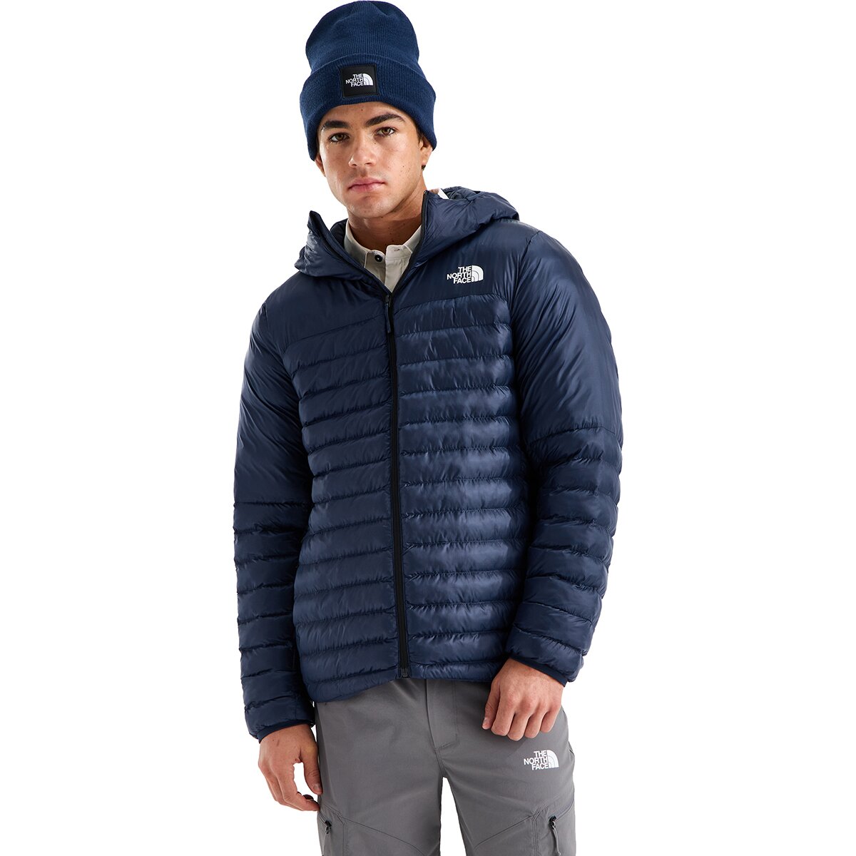 Image of The North Face Terra Peak Hoodie - Men's Summit Navy, XXL