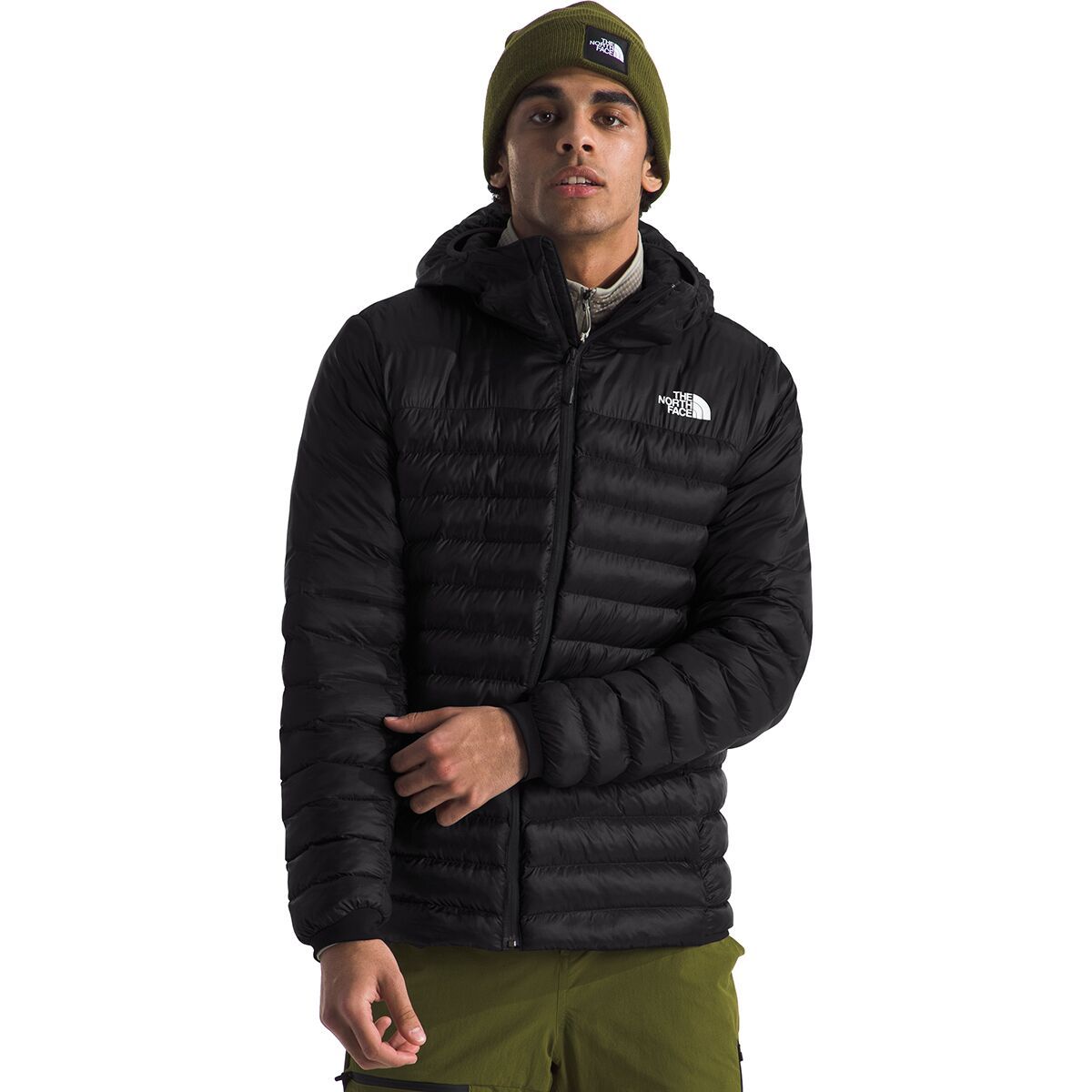 Image of The North Face Terra Peak Hoodie - Men's TNF Black, XL