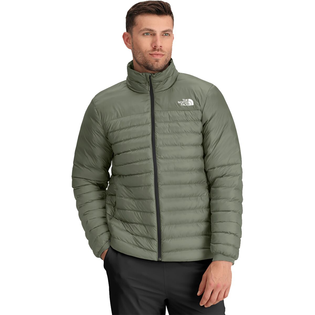 Image of The North Face Terra Peak Jacket - Men's Bark Mist, L