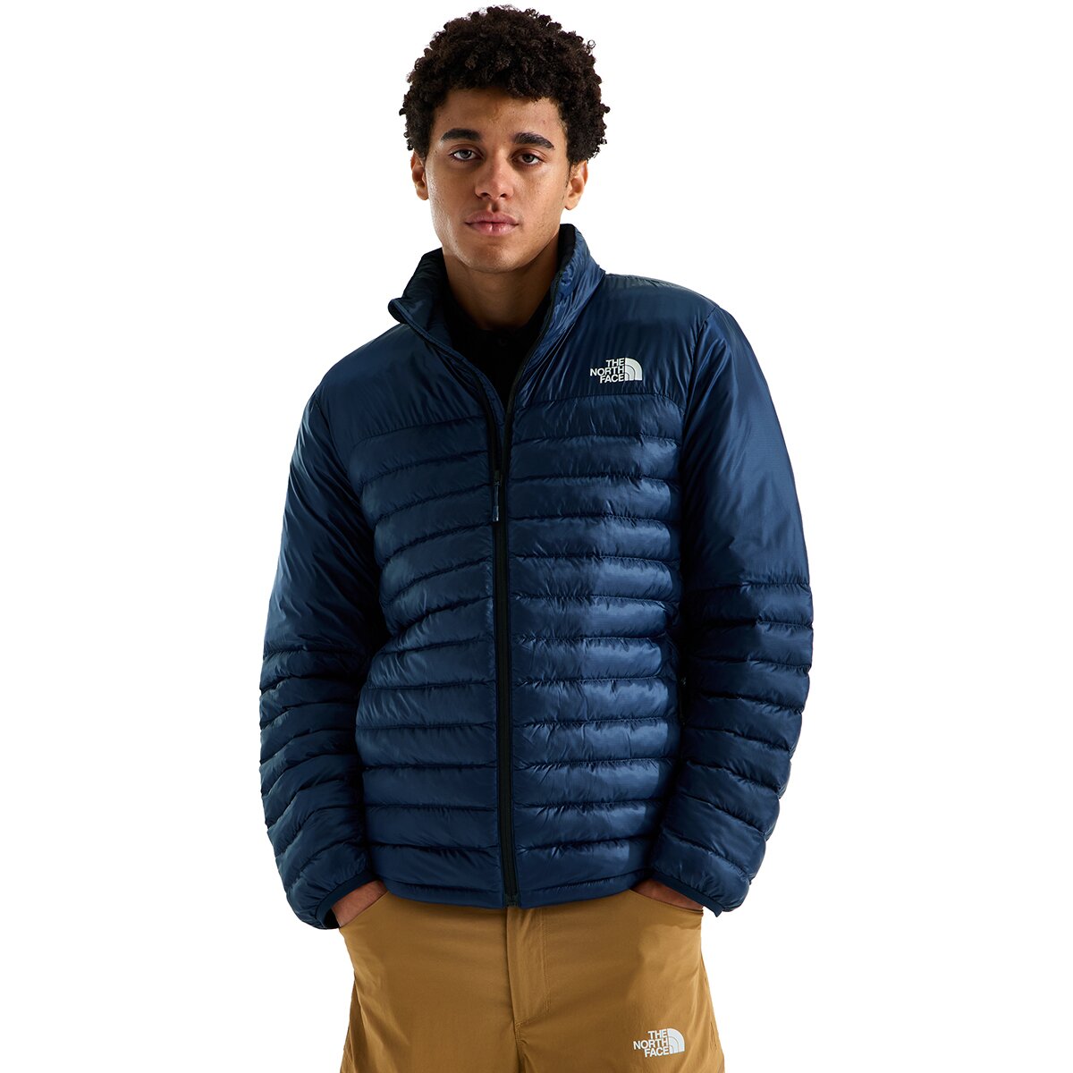 Image of The North Face Terra Peak Jacket - Men's Summit Navy, L