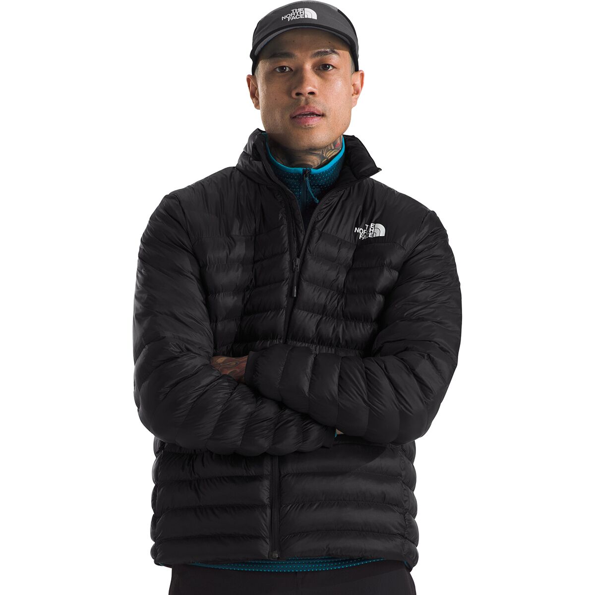 North face west peak down jacket black clearance