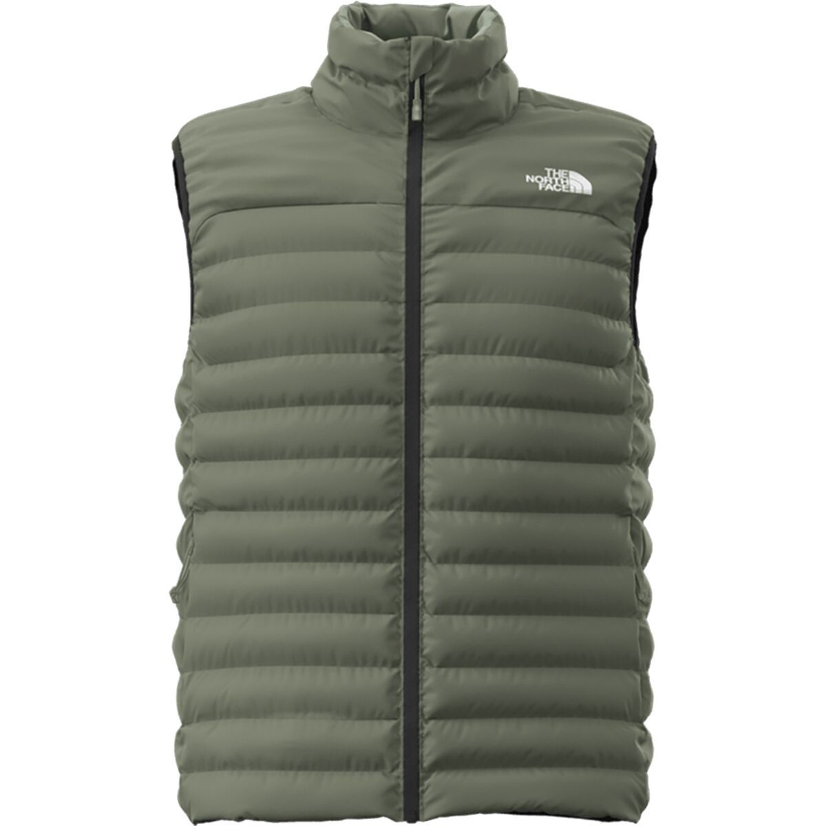 Image of The North Face Terra Peak Vest - Men's Bark Mist, M