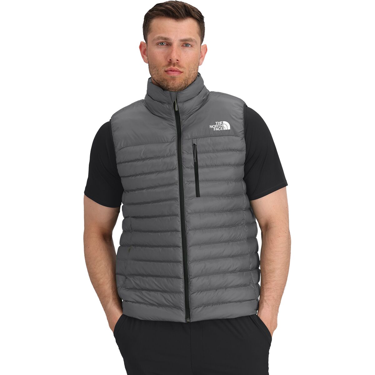 Image of The North Face Terra Peak Vest - Men's Smoked Pearl, M