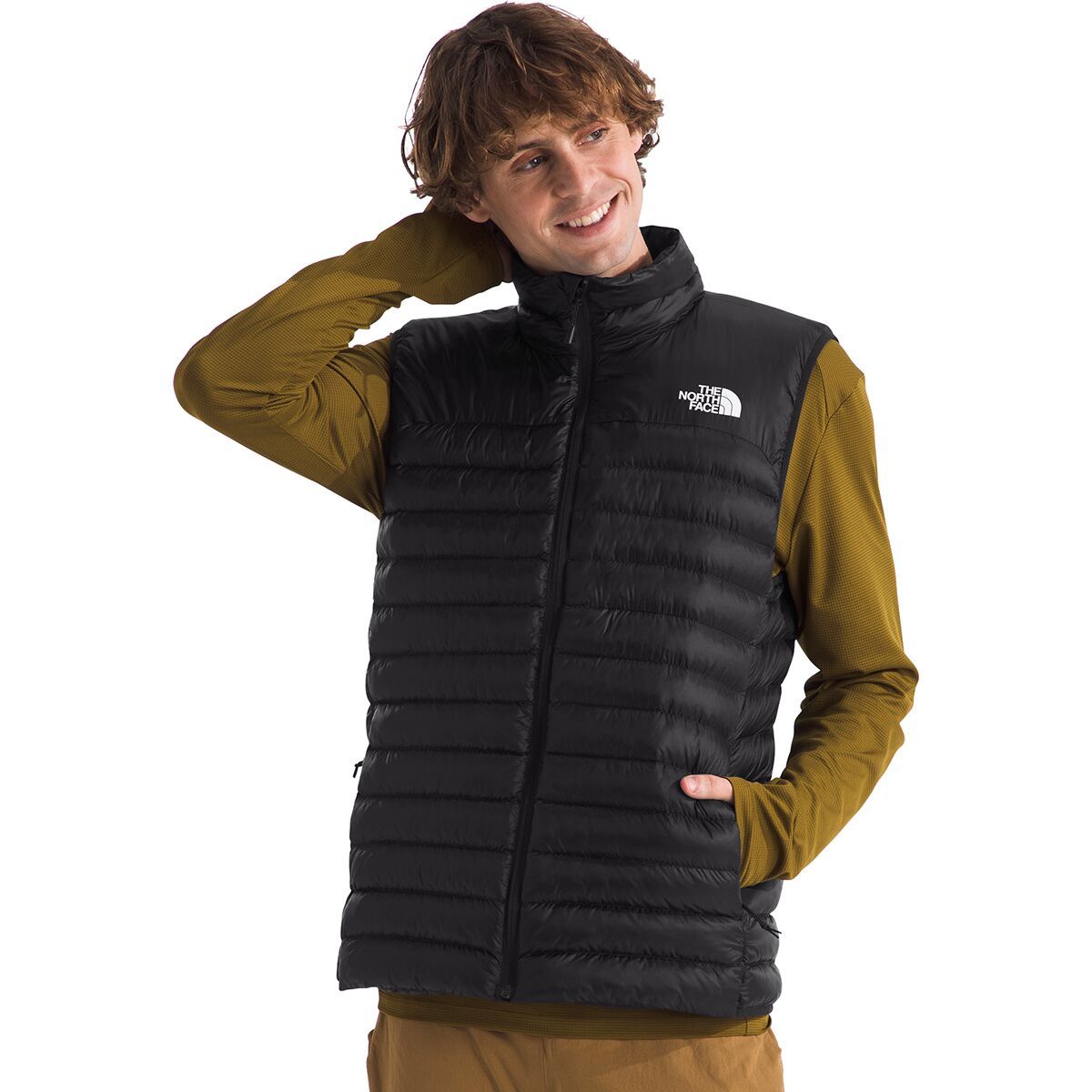 Image of The North Face Terra Peak Vest - Men's TNF Black, XL