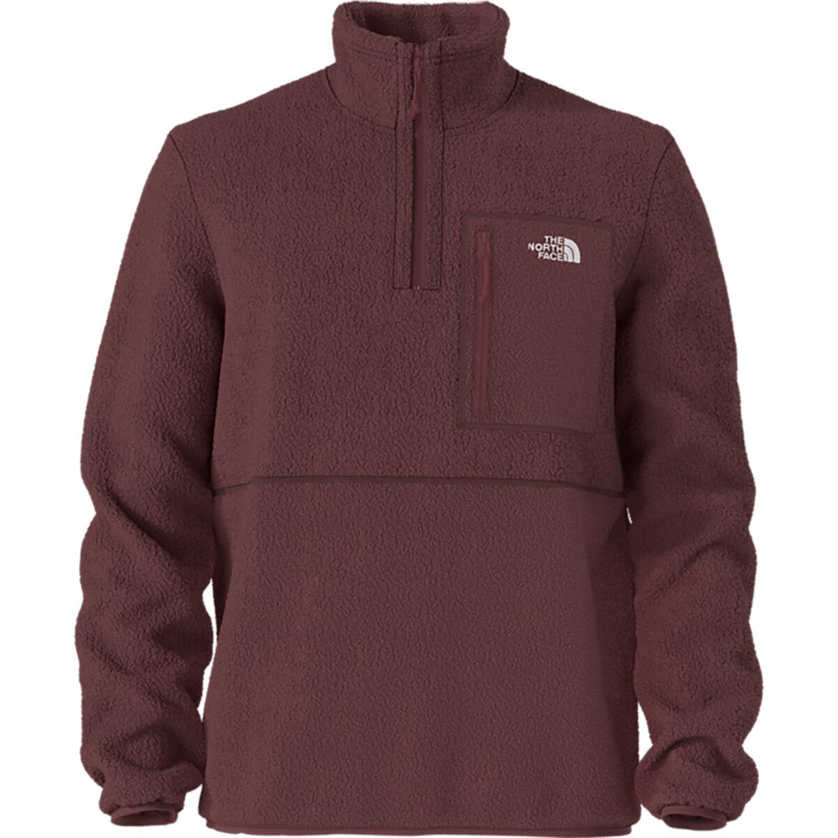 Image of The North Face Yumiori 1/4-Zip Jacket - Men's Sumac, XXL