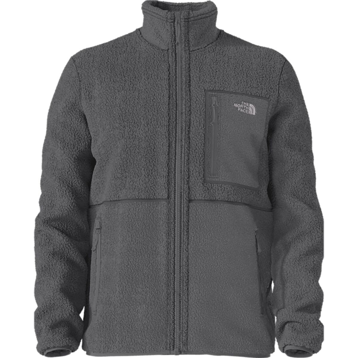 Image of The North Face Yumiori Full Zip Jacket - Men's Smoked Pearl/Smoked Pearl/Smoked Pearl, S