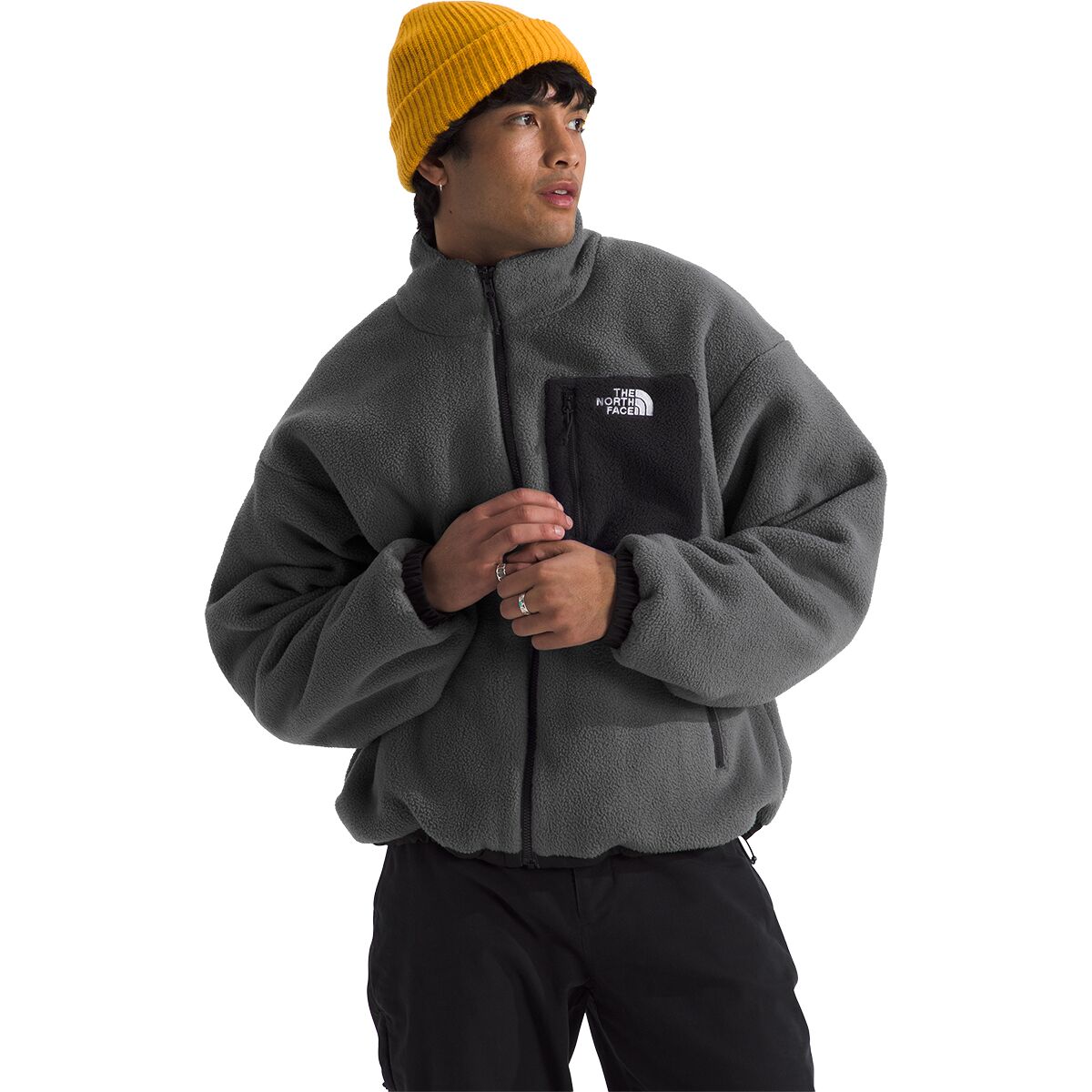 Image of The North Face Yumiori Reversible Jacket - Men's TNF Black/Smoked Pearl, S