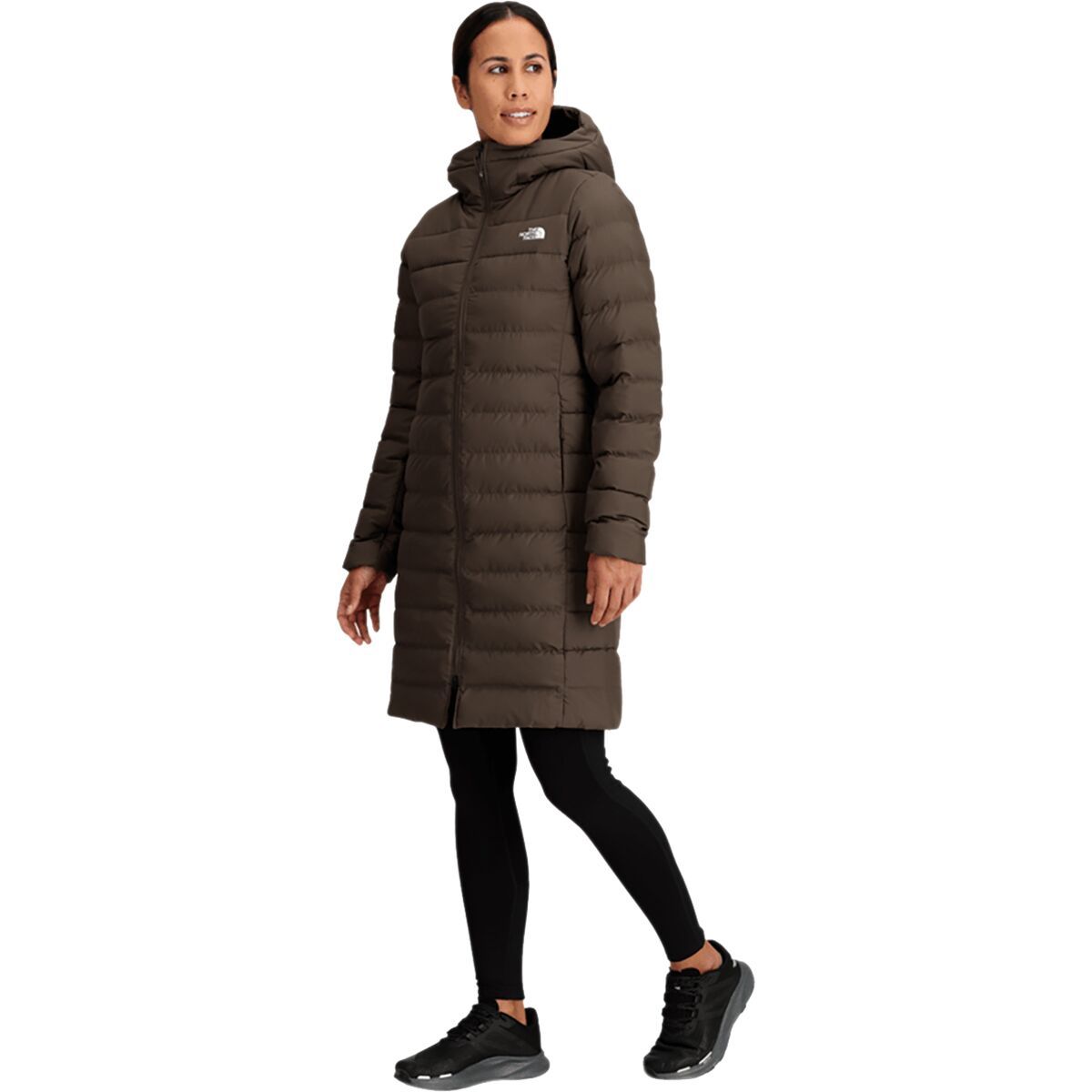 Image of The North Face Aconcagua Parka - Women's Smokey Brown, XS