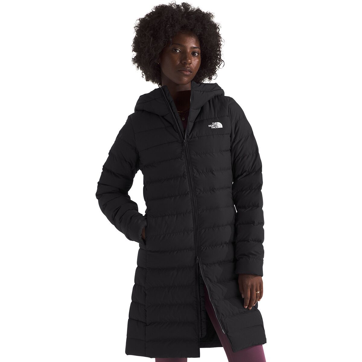 Image of The North Face Aconcagua Parka - Women's TNF Black, S