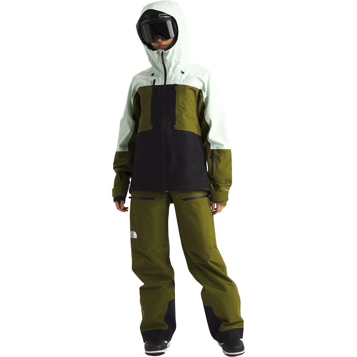 The North Face Ceptor Bib Pant Women s Clothing