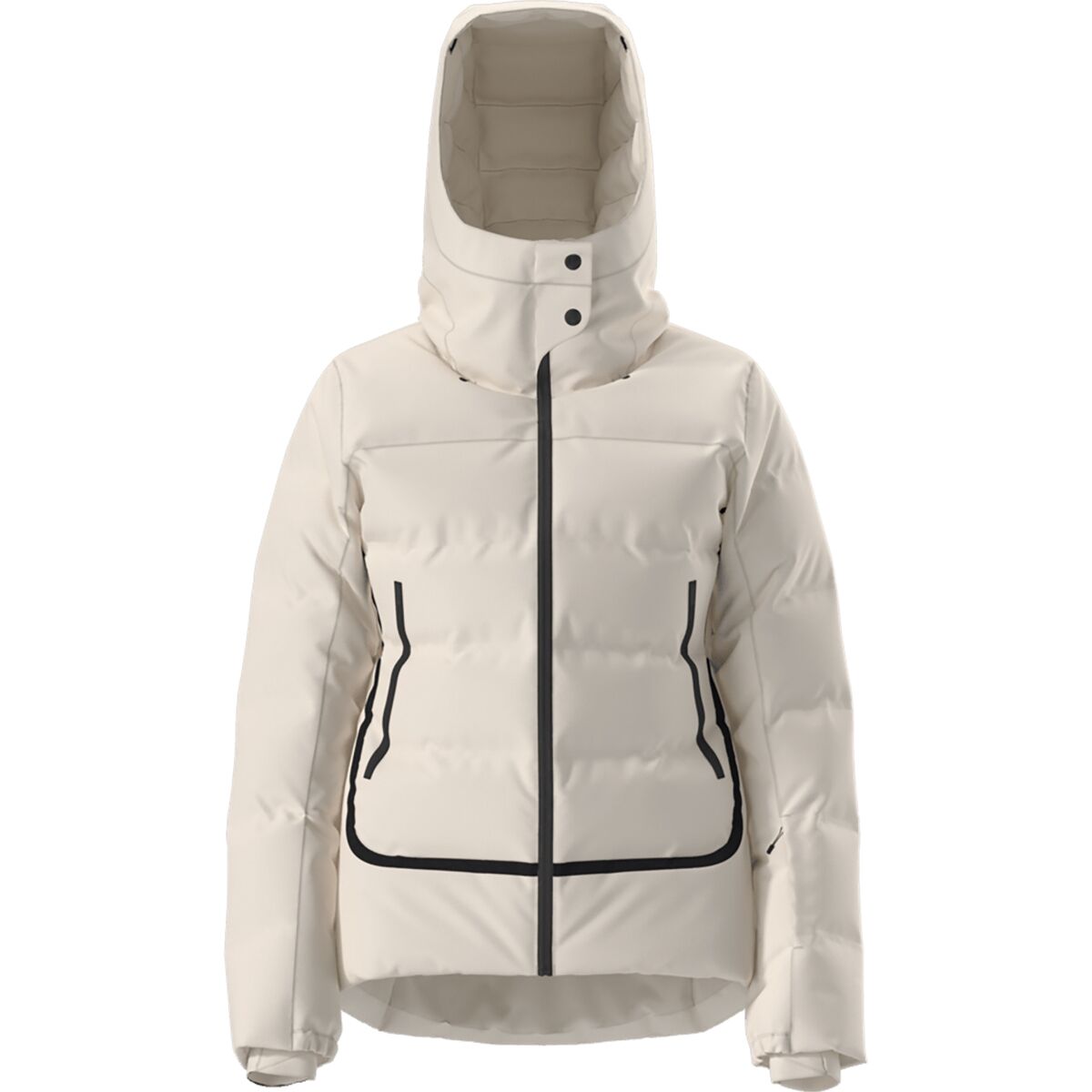 Image of The North Face Cirque Down Jacket - Women's White Dune/Recycled Down, XL
