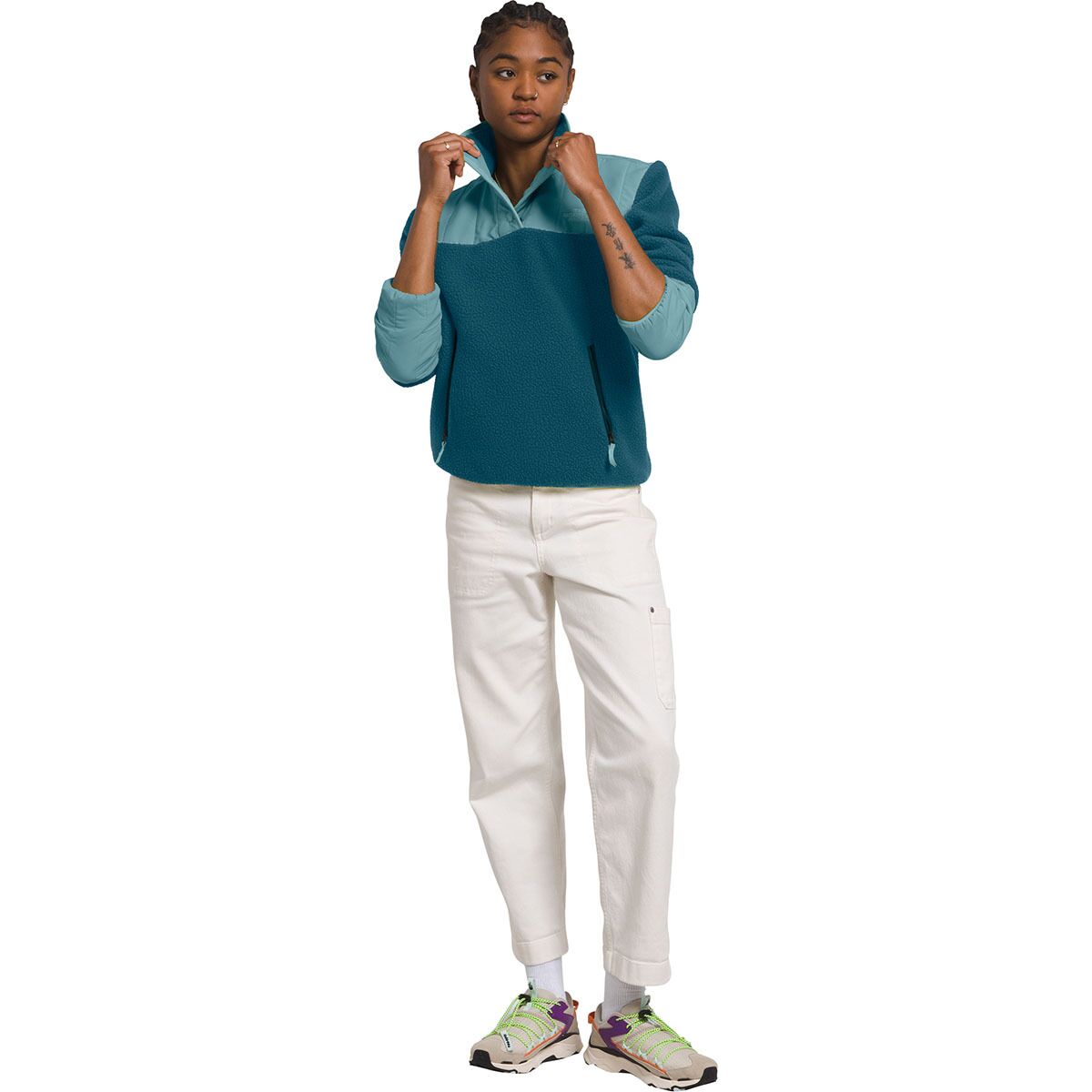 カレンダー　フリース The North Face Cragmont 1/4-Snap Fleece Pullover - Women's - Clothing