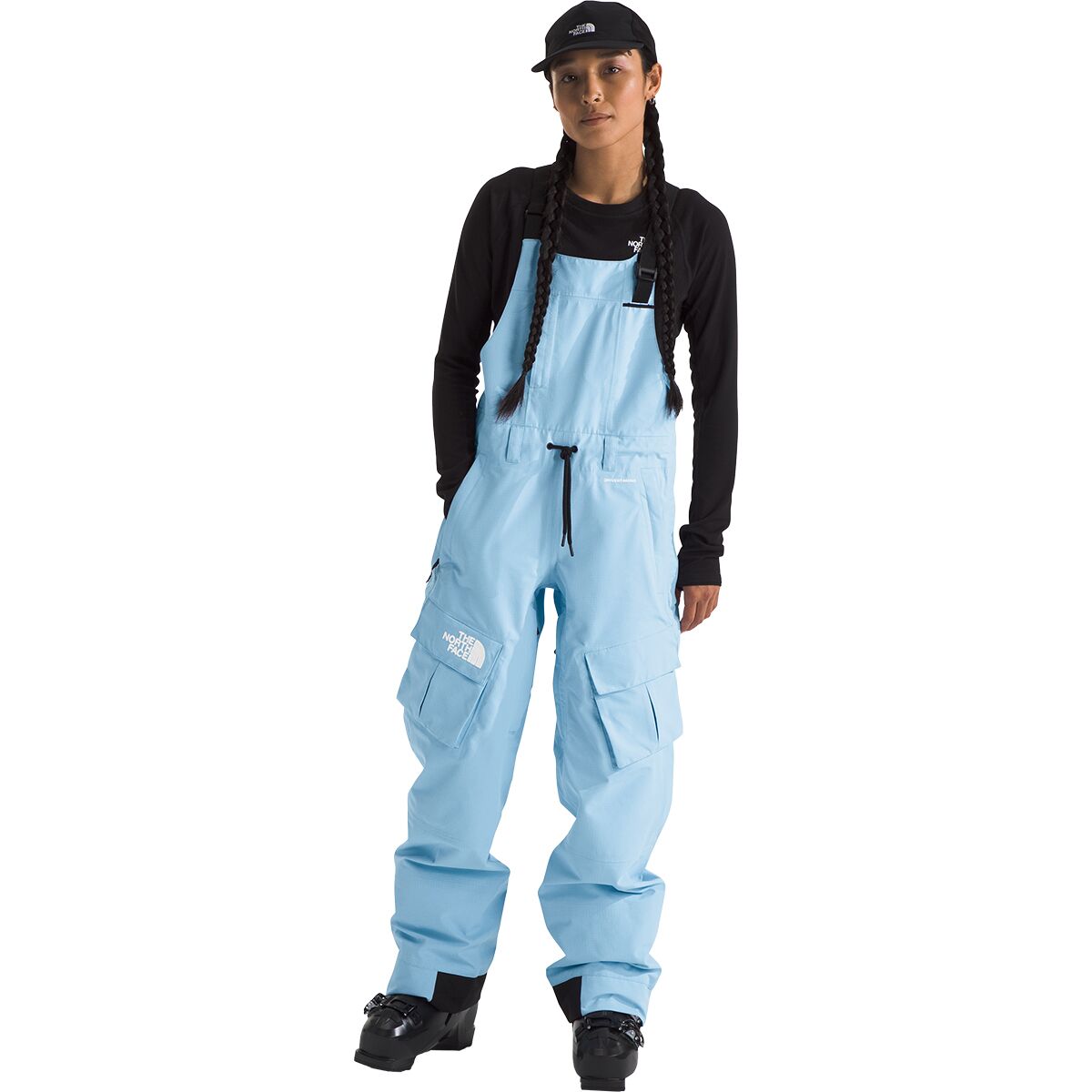 Image of The North Face Dragline Bib Pant - Women's Cornflower, XS/Reg