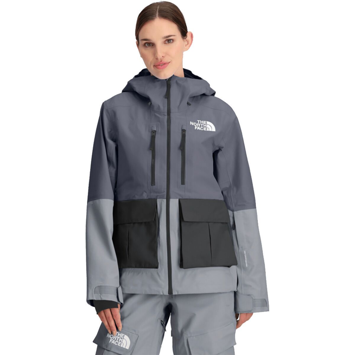 The North Face Dragline Jacket - Women's Blue Flax/Twilight Galaxy/TNF Black, XS