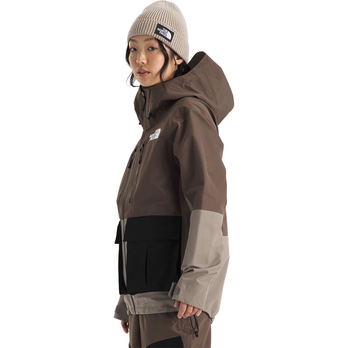 Image of The North Face Dragline Jacket - Women's TNF Black/Smokey Brown/Mocha Brown, XS