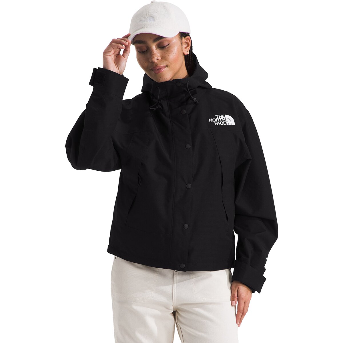 Image of The North Face DryVent Mono Mountain Jacket - Women's TNF Black, M