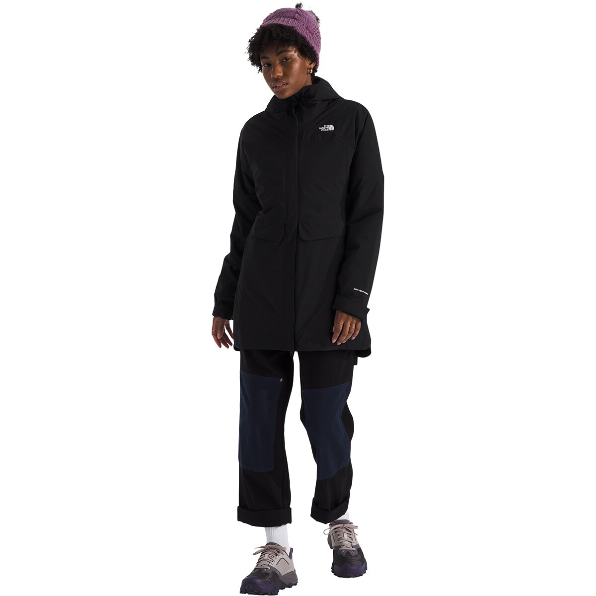 Image of The North Face DryVent Mono Triclimate Parka - Women's TNF Black, XS
