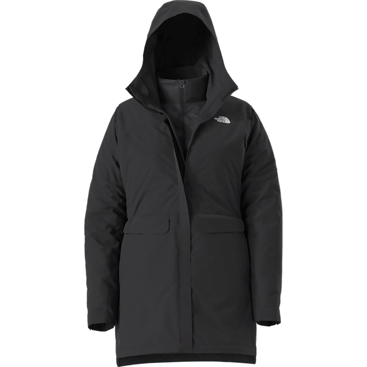 Image of The North Face DryVent Mono Triclimate Parka - Women's TNF Black, M