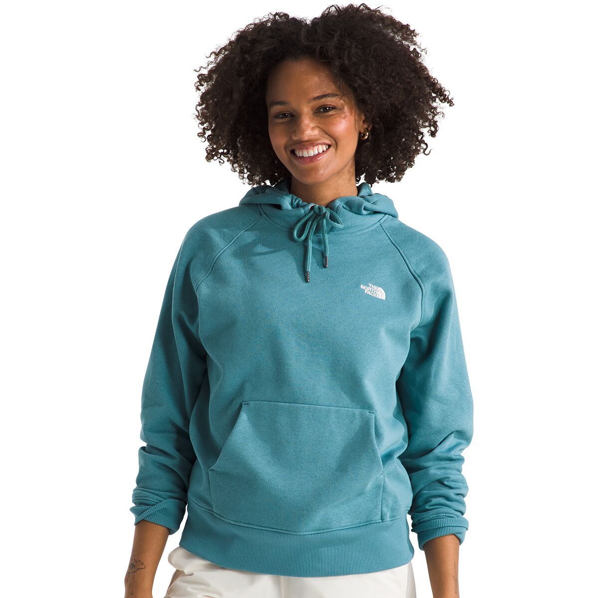 Image of The North Face Evolution Hoodie - Women's Algae Blue, XL