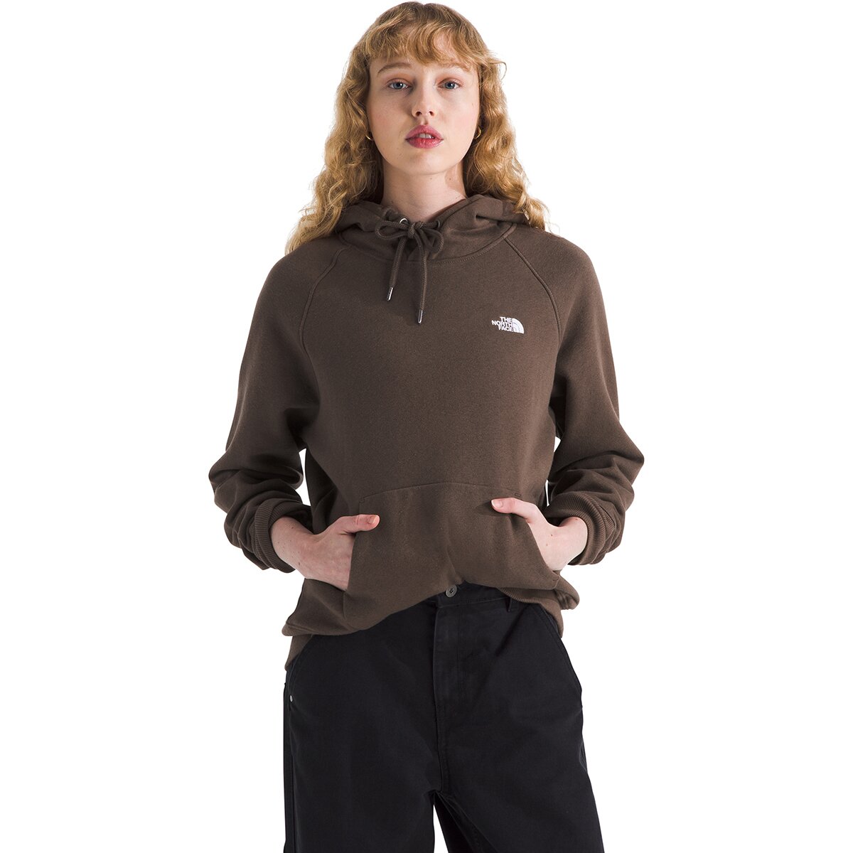 Image of The North Face Evolution Hoodie - Women's Smokey Brown, L