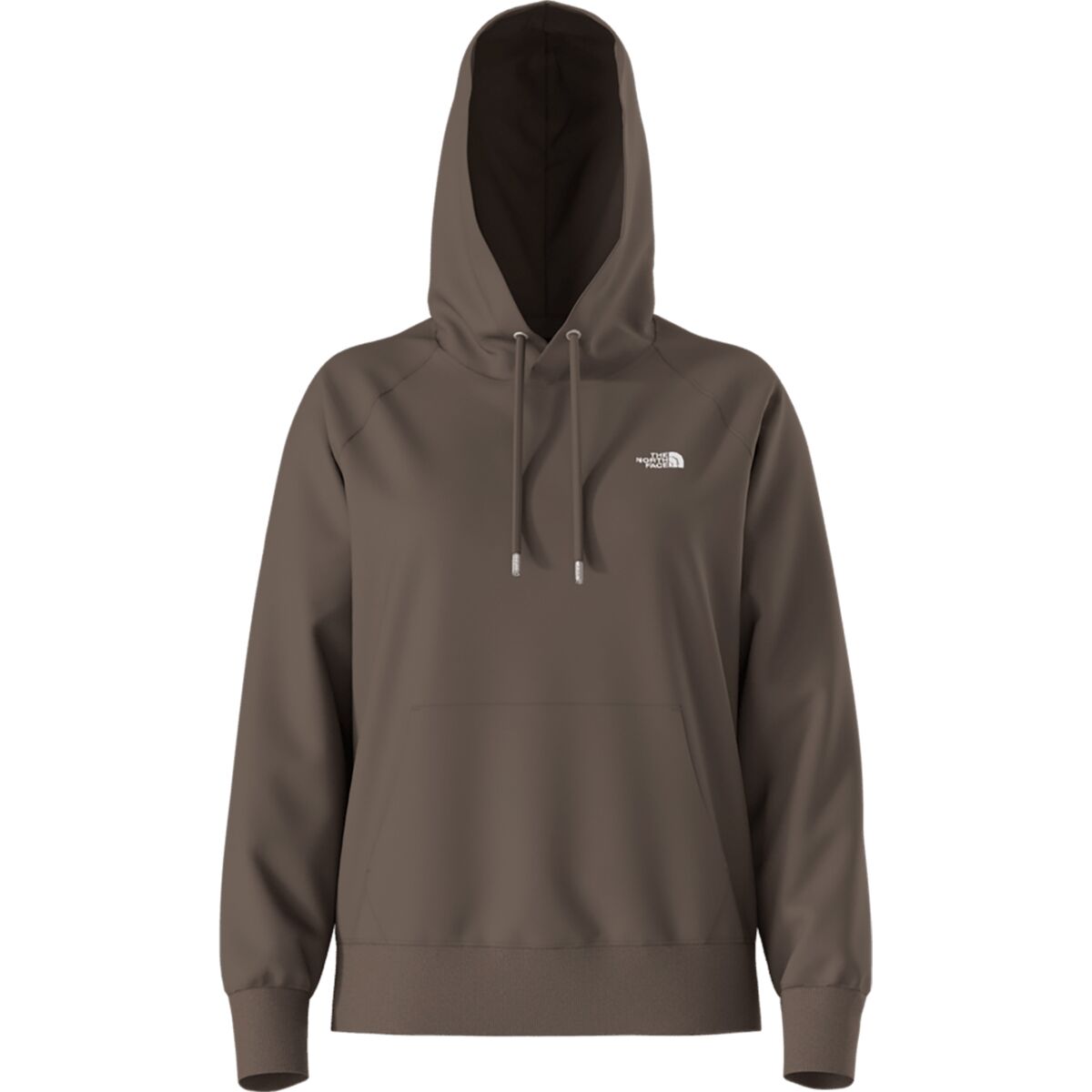 Image of The North Face Evolution Hoodie - Women's Smokey Brown, L