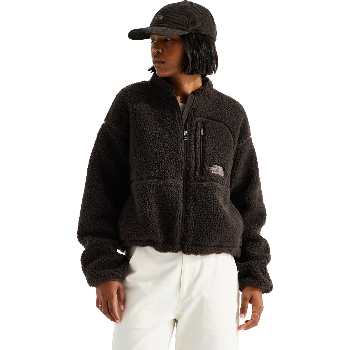 Image of The North Face Extreme Pile 2 Full-Zip Jacket - Women's Dark Chestnut, XL