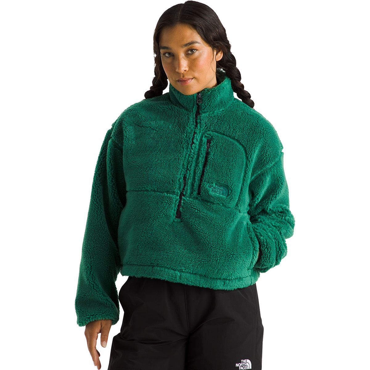 The North Face Extreme Pile 2 1/2-Zip Pullover Jacket - Women