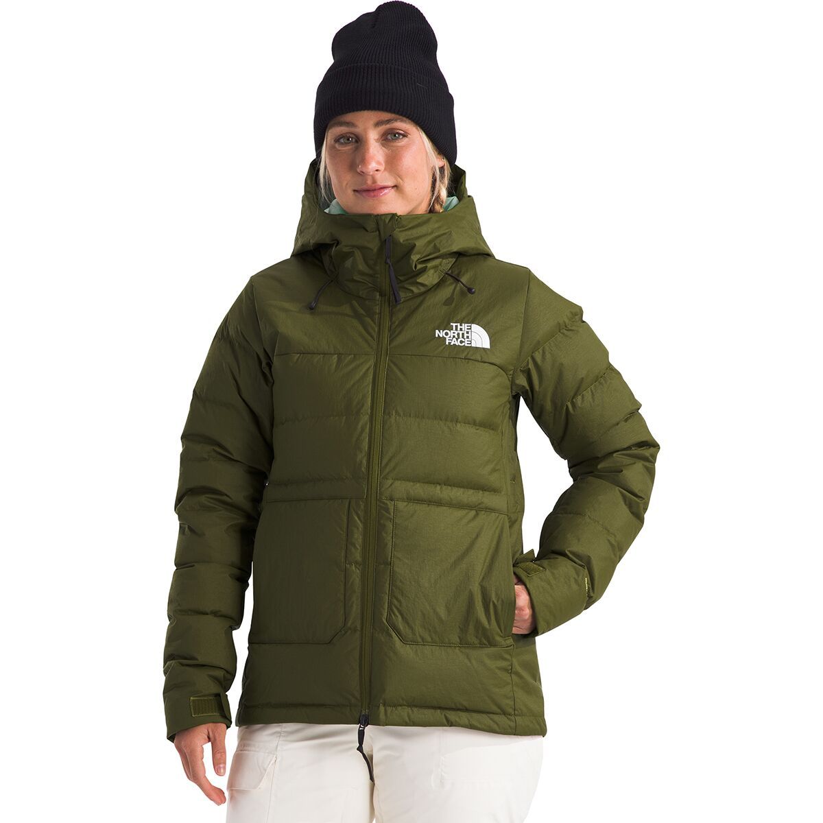 The North Face First Turn Down Jacket - Women's Forest Olive, S