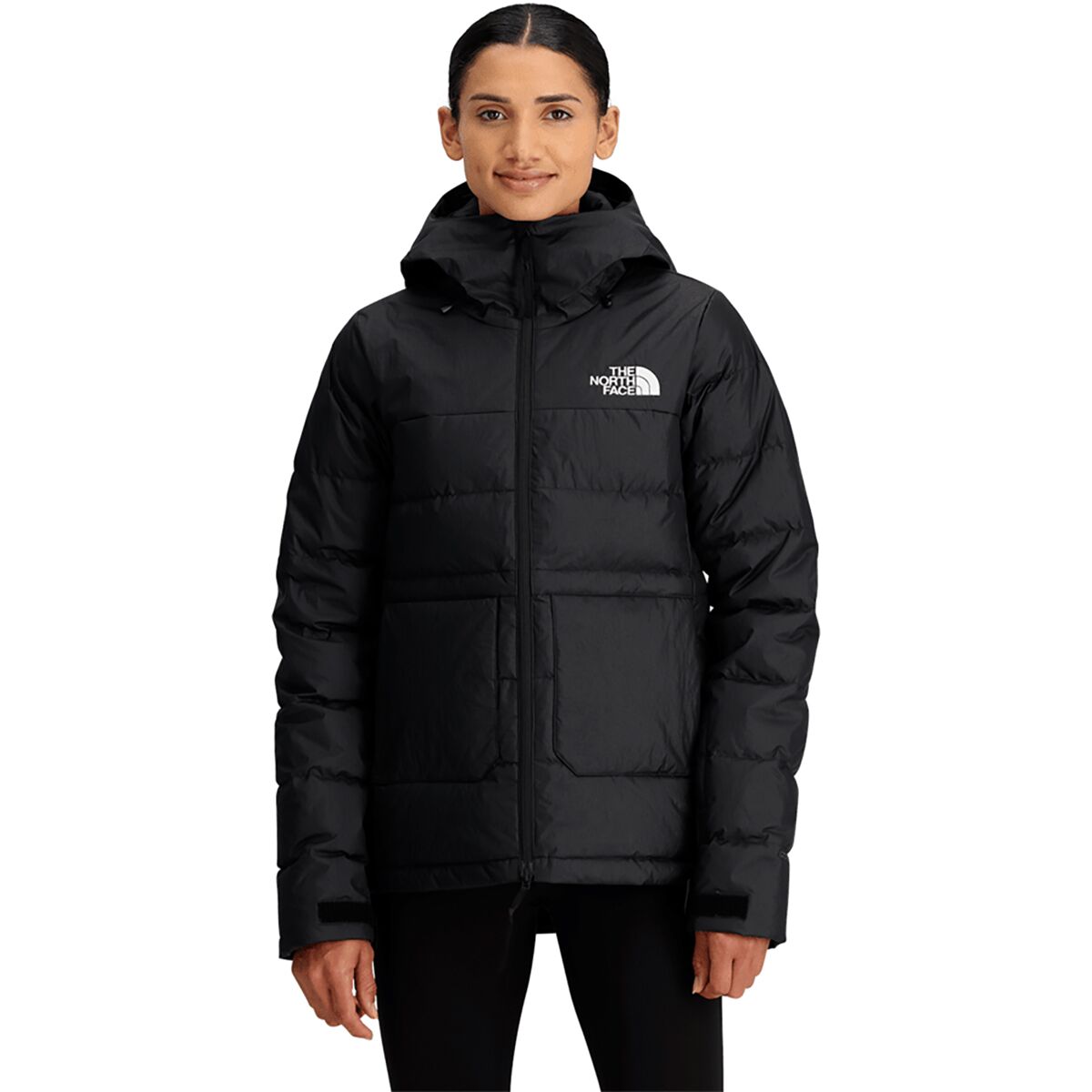 Image of The North Face First Turn Down Jacket - Women's TNF Black, L