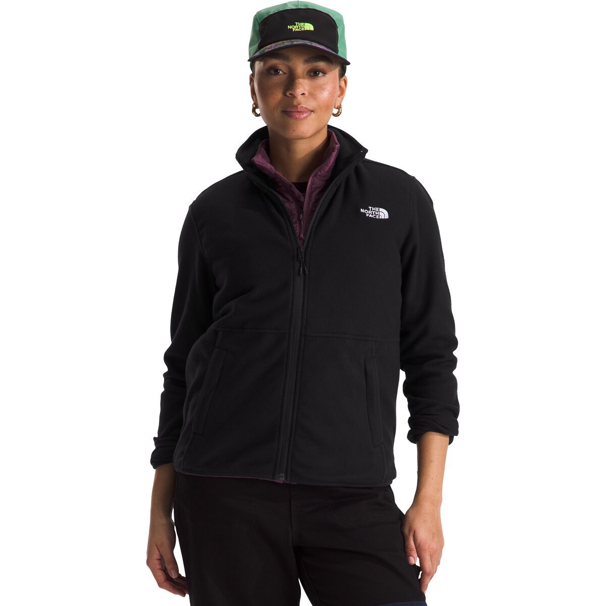 Image of The North Face Glacier Fleece Jacket - Women's TNF Black, M