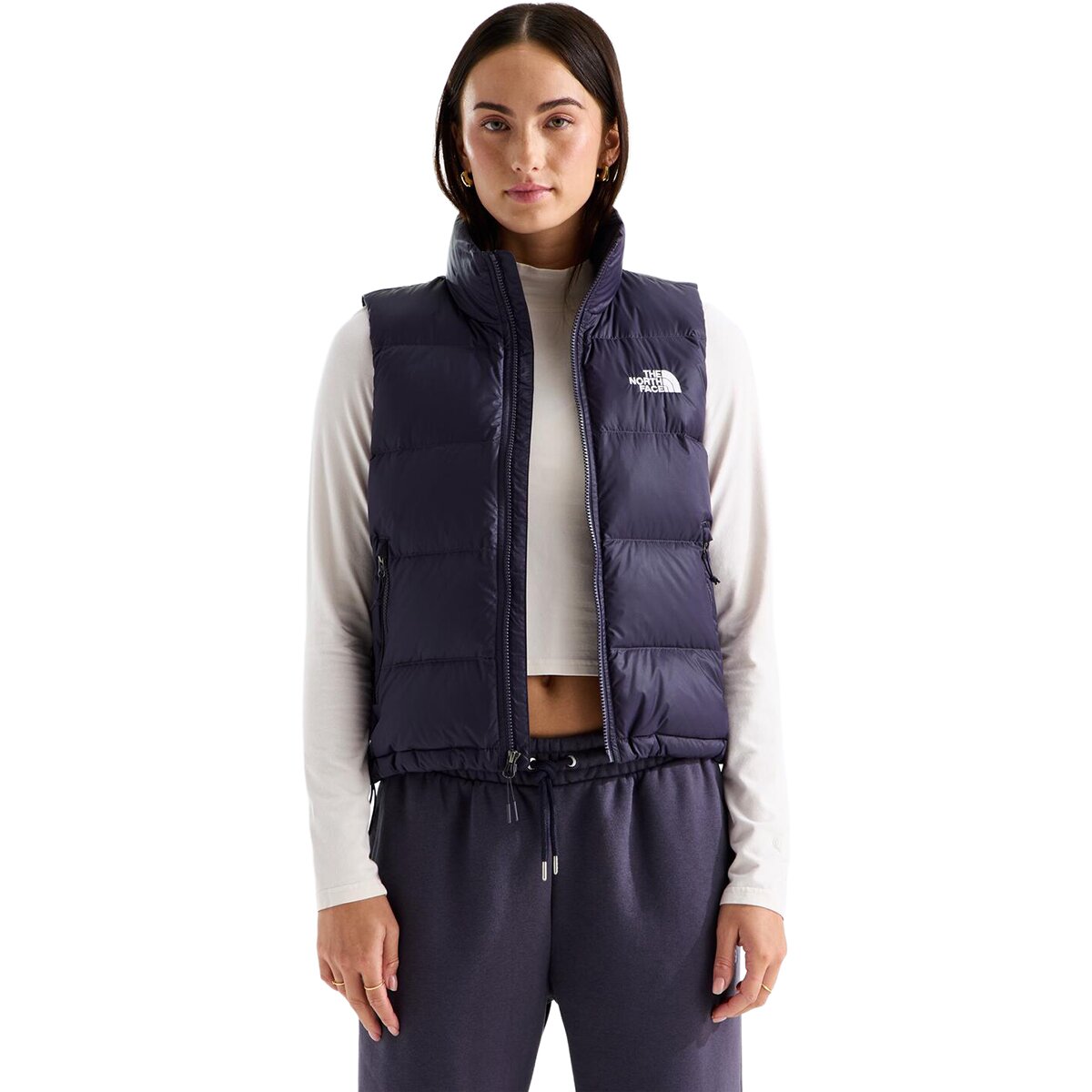 Image of The North Face Hydrenalite Down A-Line Vest - Women's Endless Dusk, S