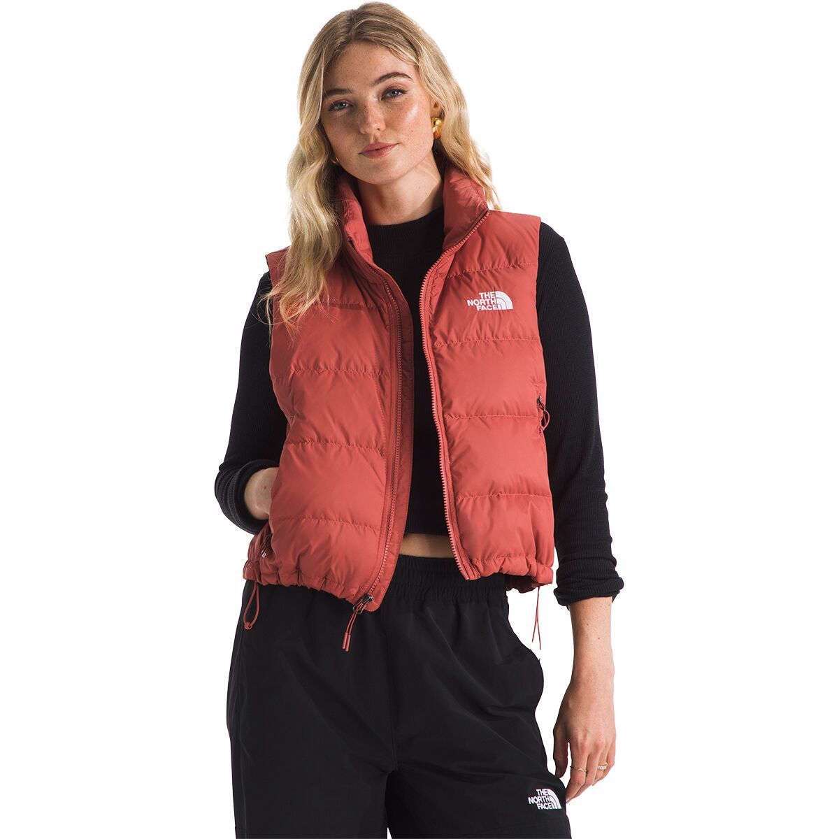 Image of The North Face Hydrenalite Down A-Line Vest - Women's Mars Dust, M