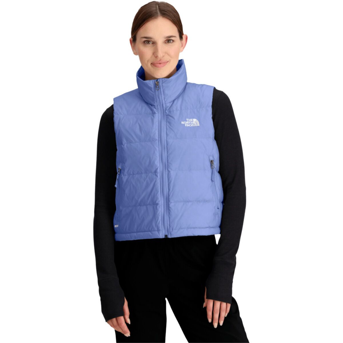 Image of The North Face Hydrenalite Down A-Line Vest - Women's Periwinkle Glow, XS