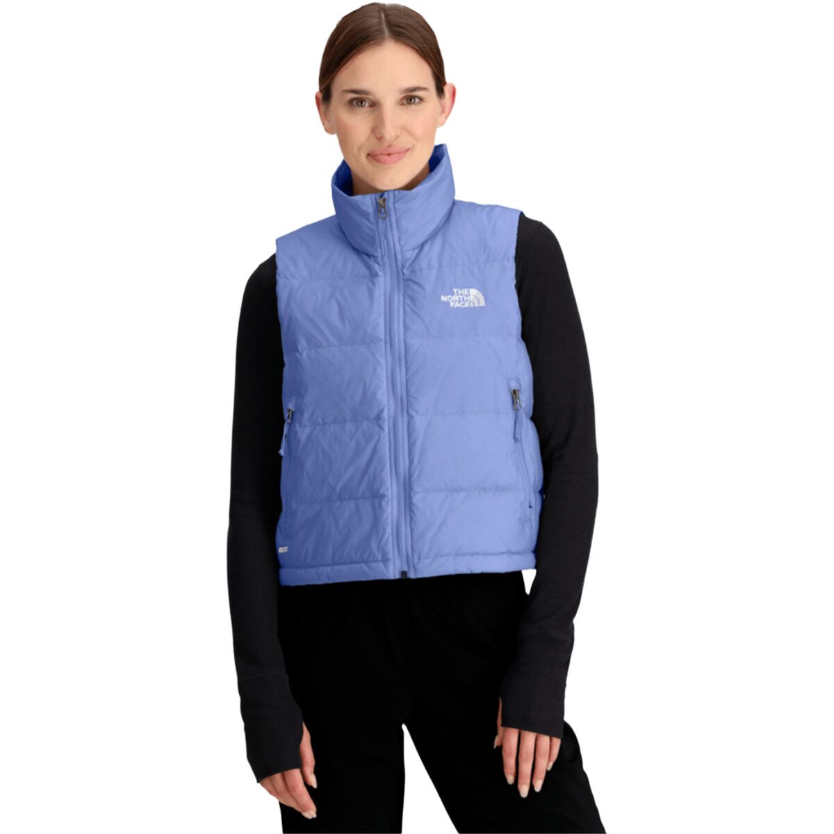 Image of The North Face Hydrenalite Down A-Line Vest - Women's Periwinkle Glow, S