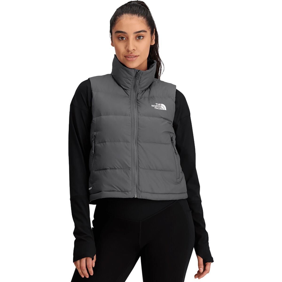 Image of The North Face Hydrenalite Down A-Line Vest - Women's Smoked Pearl, XL