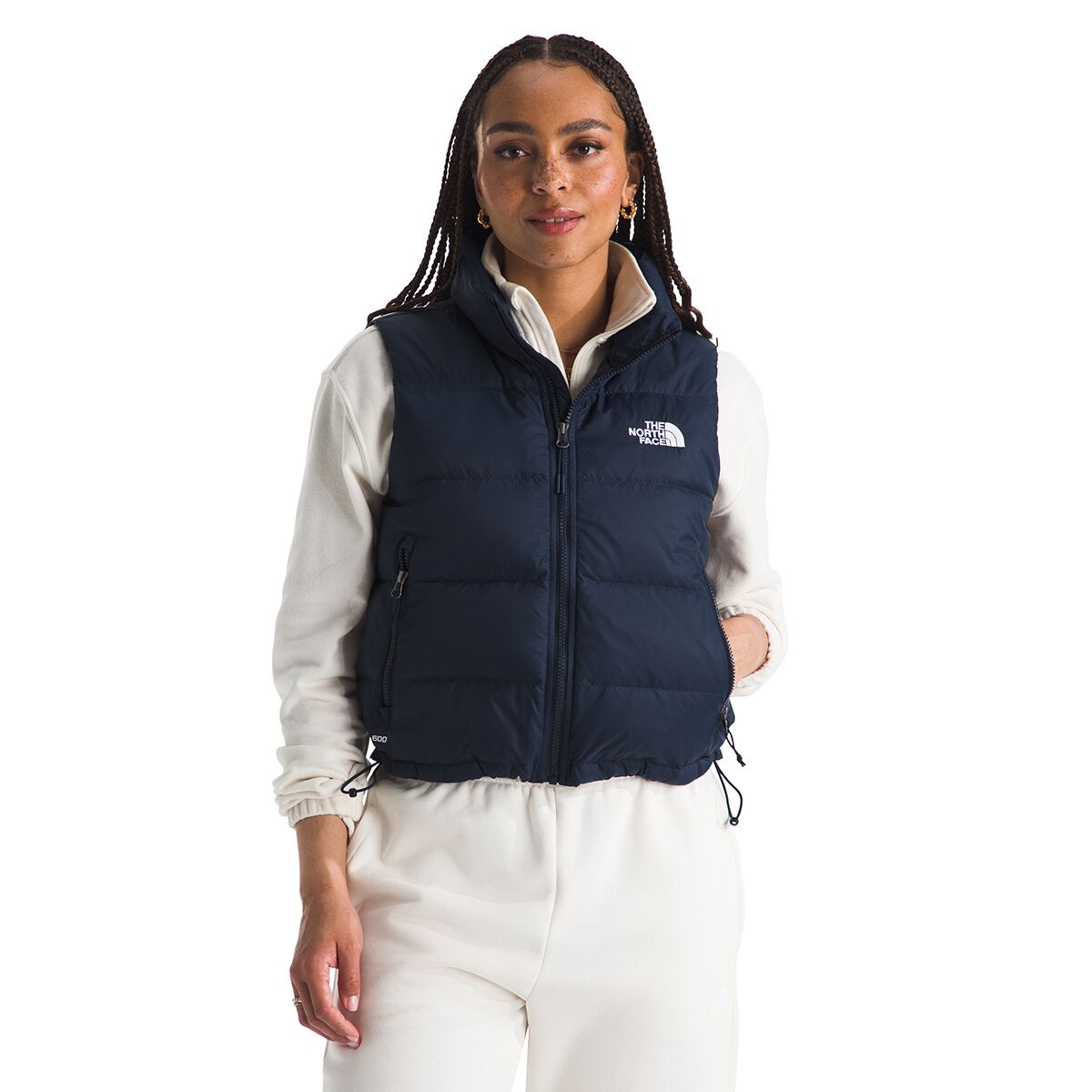 Image of The North Face Hydrenalite Down A-Line Vest - Women's Summit Navy, XL