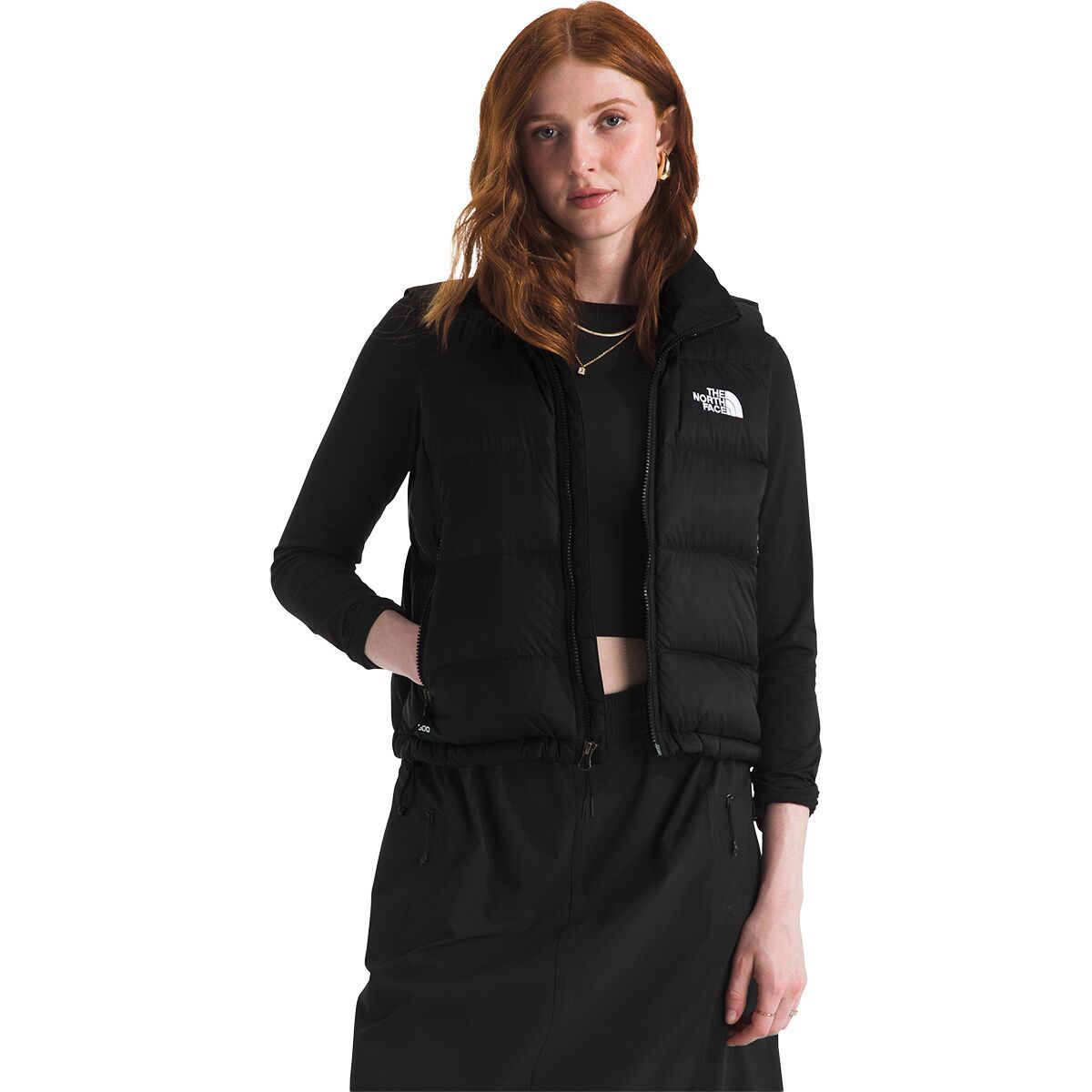 Image of The North Face Hydrenalite Down A-Line Vest - Women's TNF Black, L