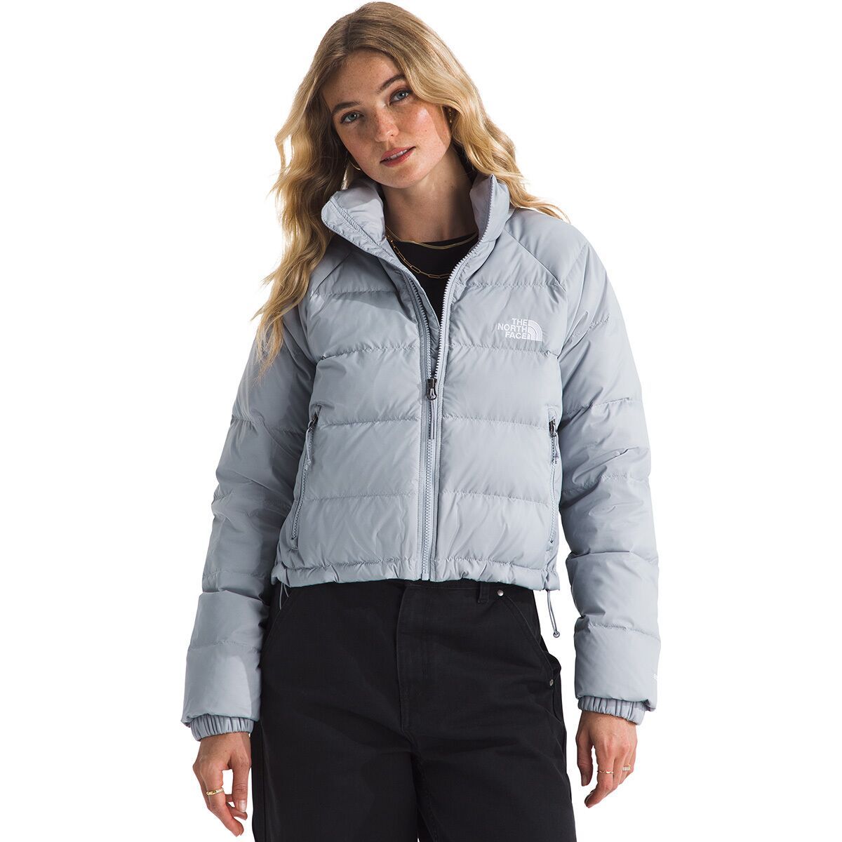 Image of The North Face Hydrenalite Down Jacket - Women's Blue Flax, M