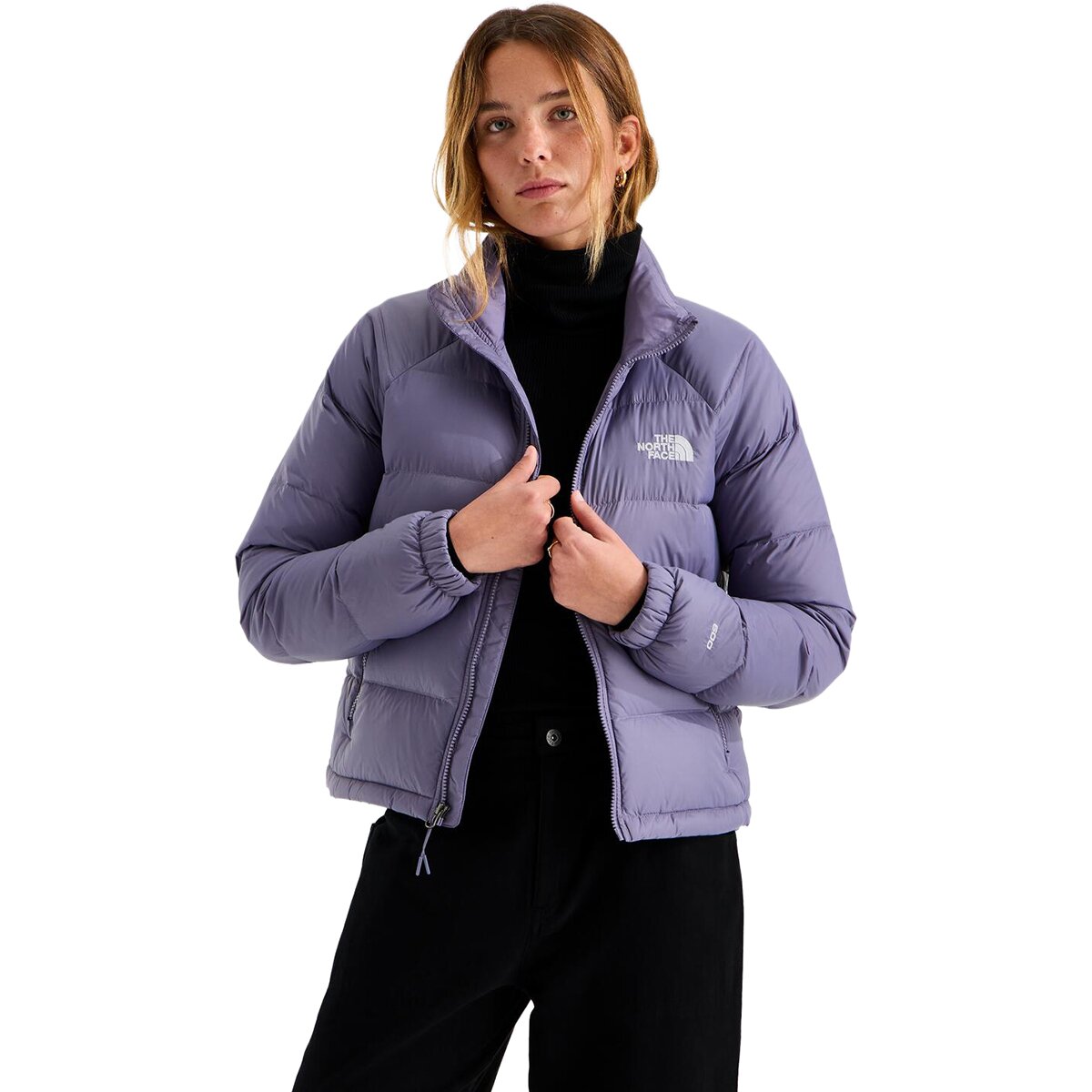 Image of The North Face Hydrenalite Down Jacket - Women's Grounded Plum, L