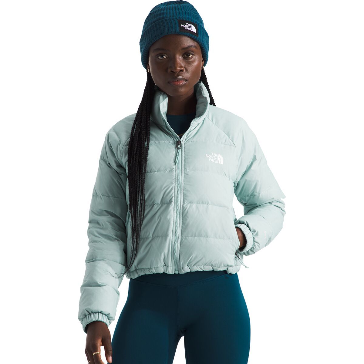 Image of The North Face Hydrenalite Down Jacket - Women's Muted Pine, XXL
