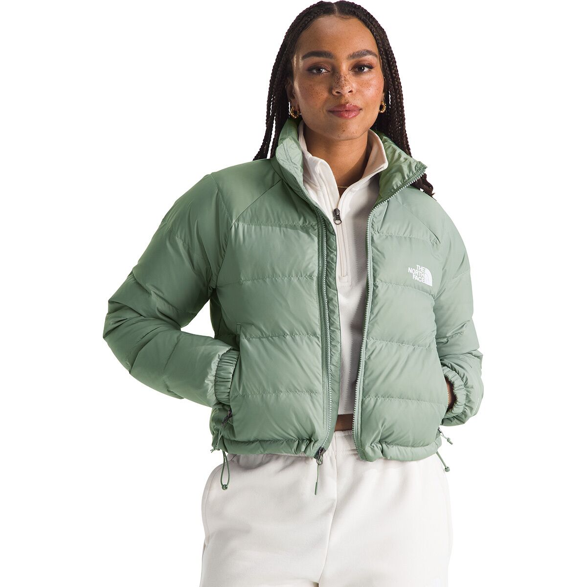 Image of The North Face Hydrenalite Down Jacket - Women's Slate Moss, S