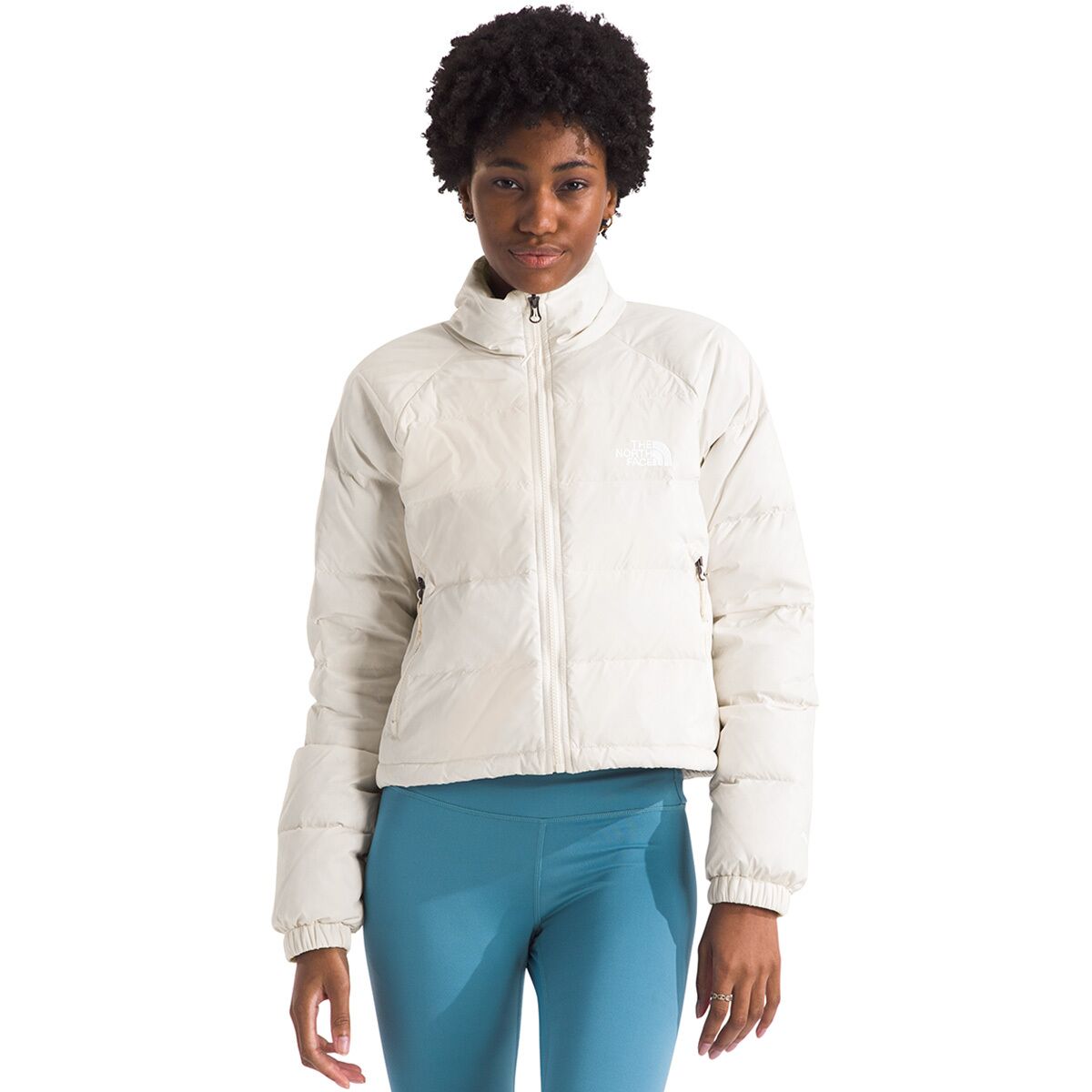 Image of The North Face Hydrenalite Down Jacket - Women's White Dune, M