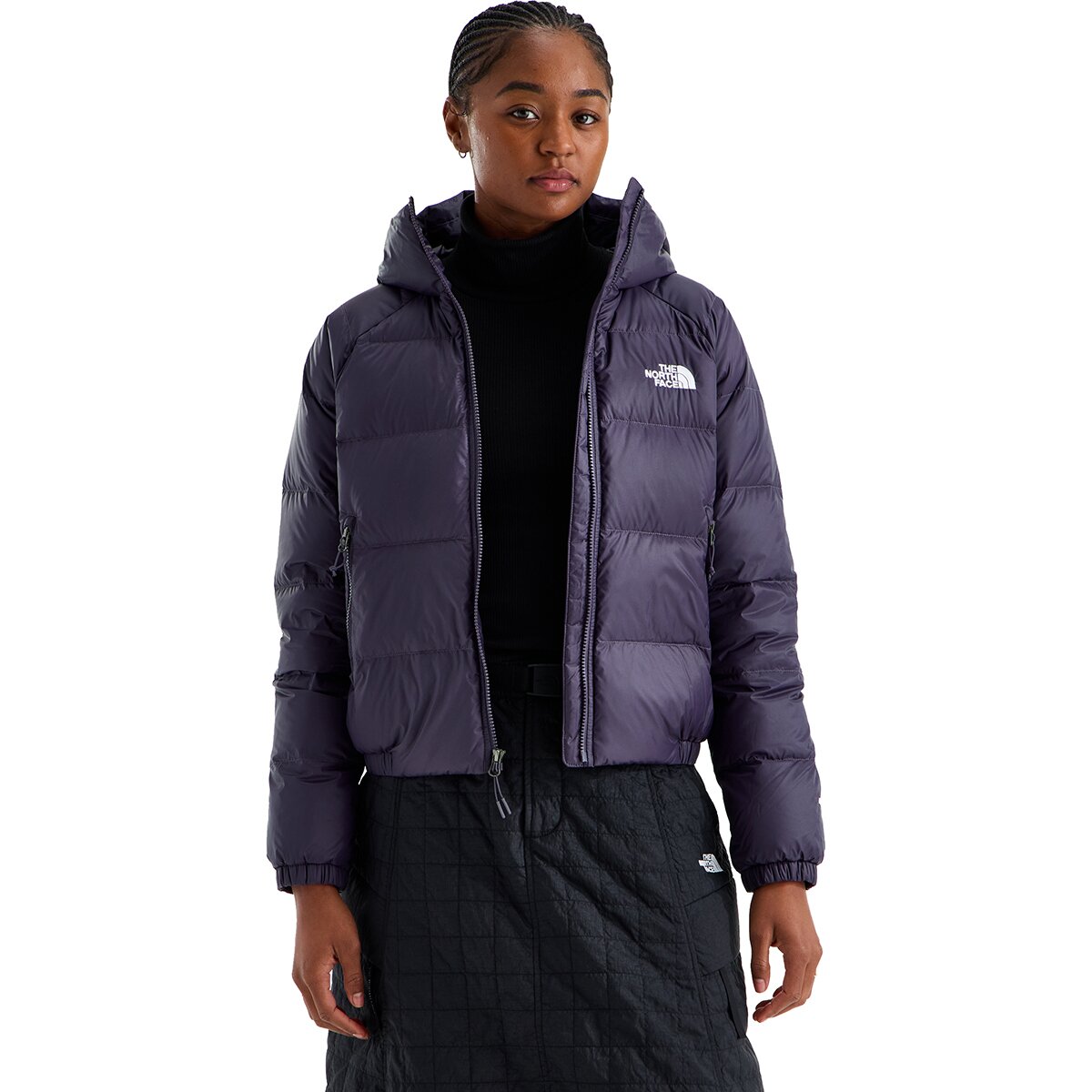 Image of The North Face Hydrenalite Hooded Down Jacket - Women's Endless Dusk, XS