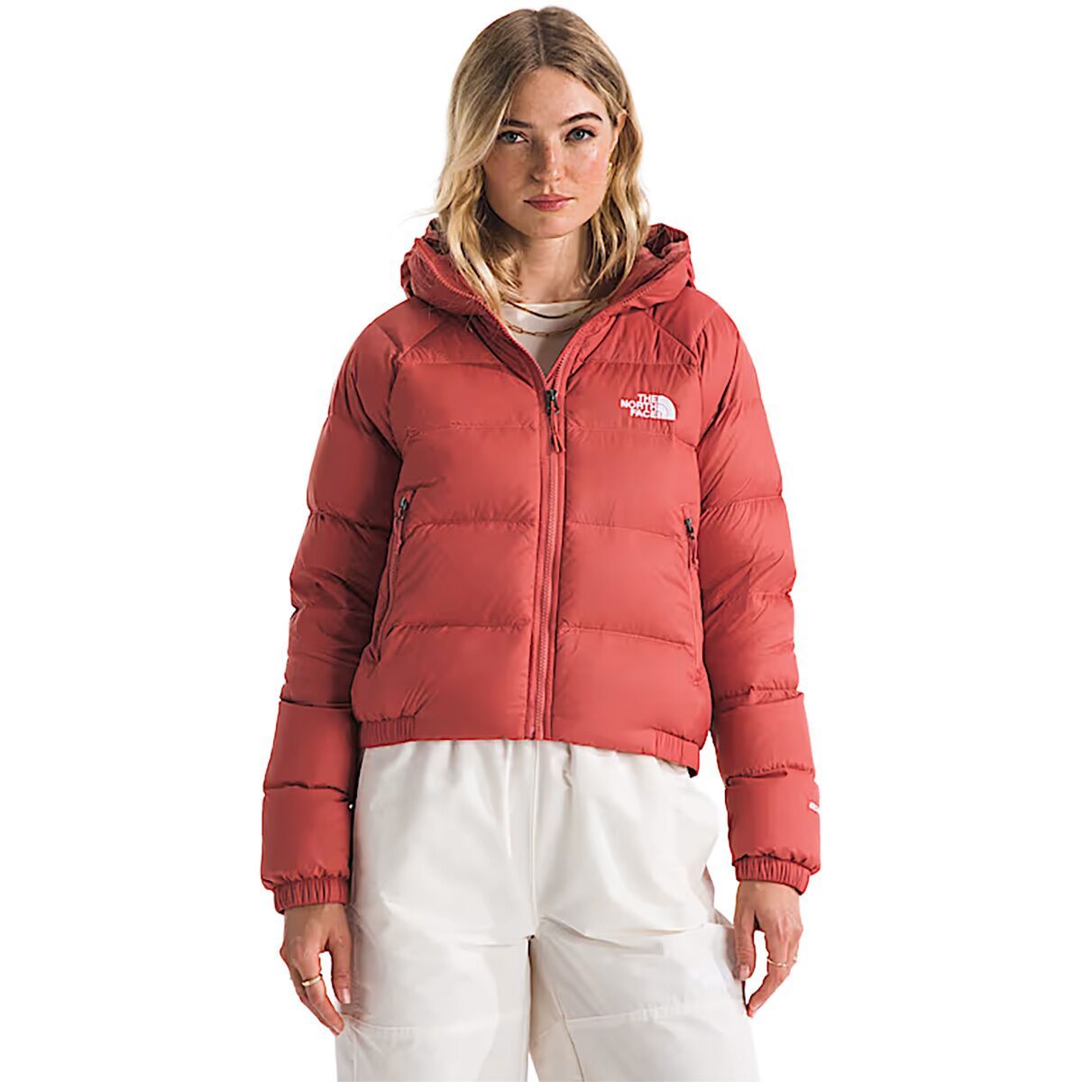 Image of The North Face Hydrenalite Hooded Down Jacket - Women's Mars Dust, XS